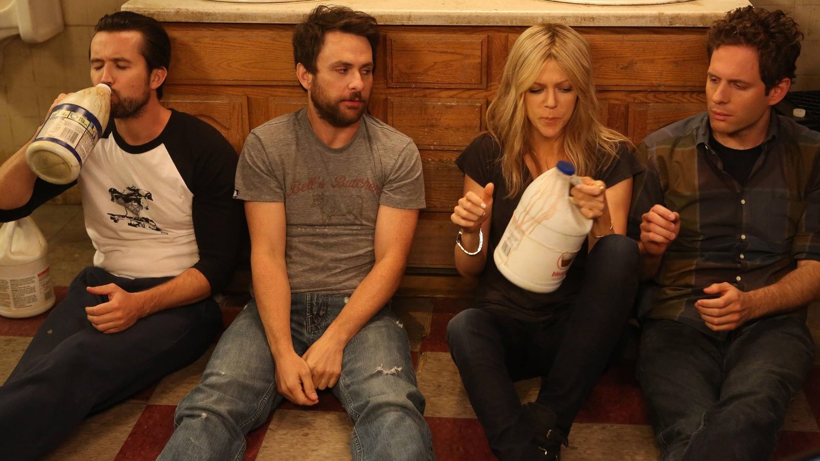 Episode The gang Gets Quarantined